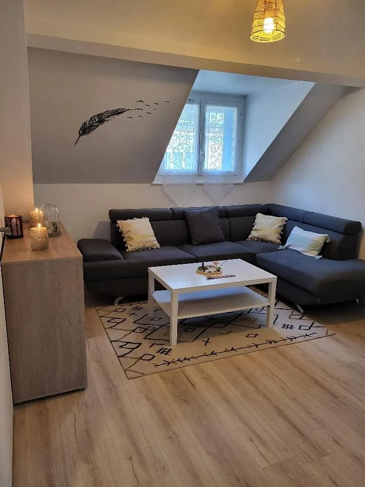La Bourboule Lumiere , 2-4-6 Personnes Apartment